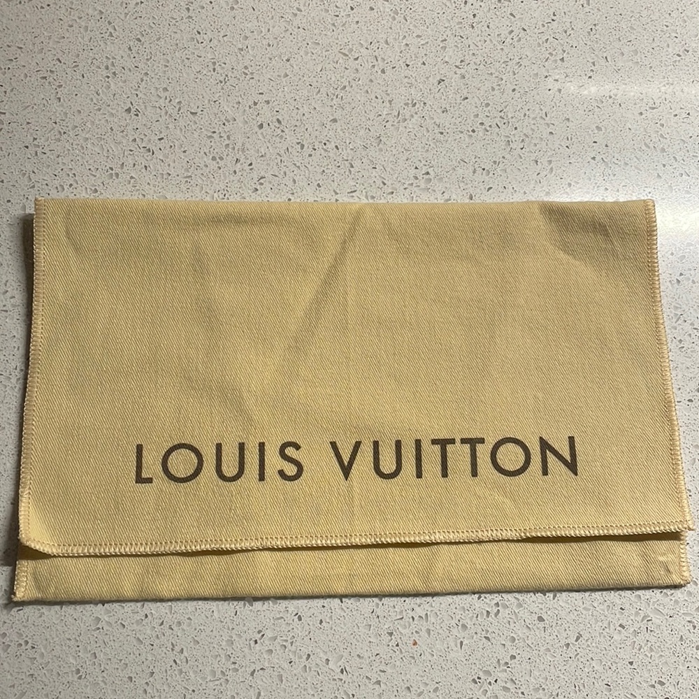 Louis Vuitton Wallet Dust Bag